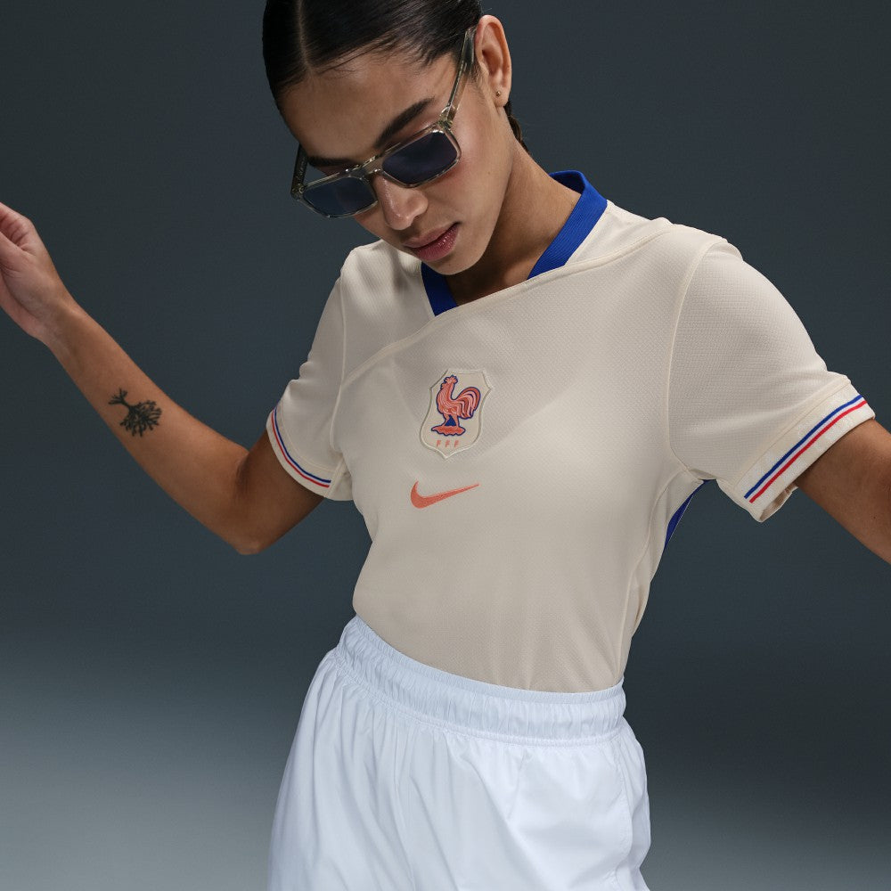 France Women's National Team Women's 2025/26 Away Replica Jersey / Soccer Outlet