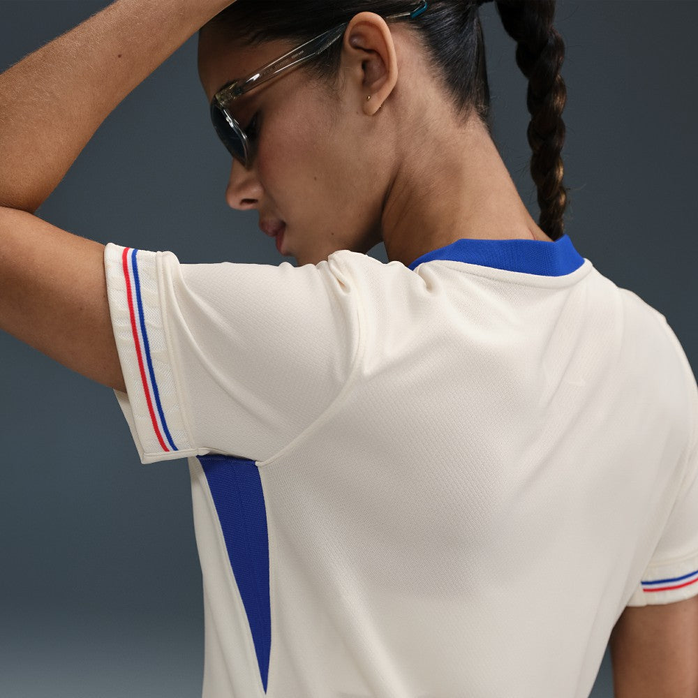 France Women's National Team Women's 2025/26 Away Replica Jersey / Soccer Outlet