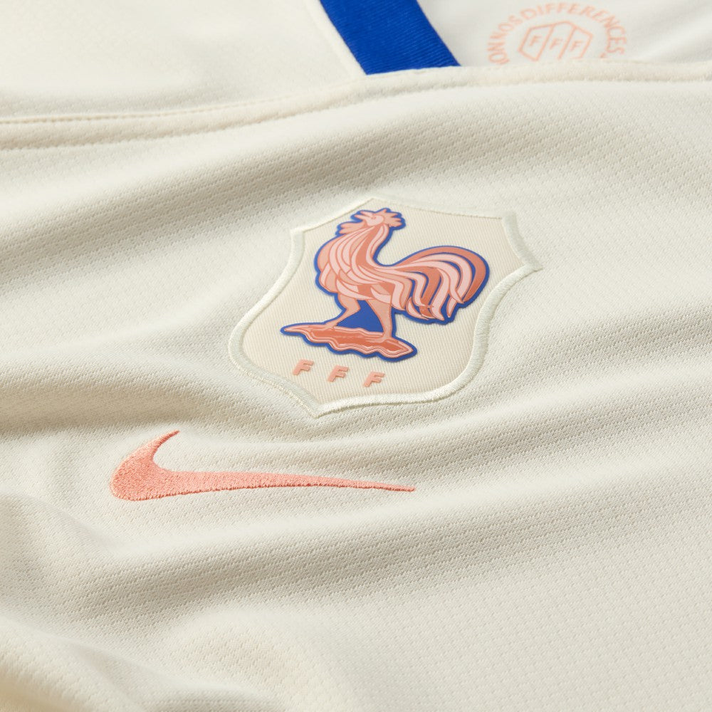 France Women's National Team Women's 2025/26 Away Replica Jersey / Soccer Outlet