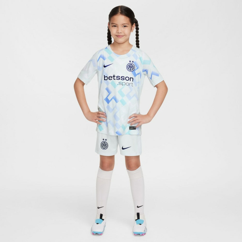 Inter Milan Youth 2025/26 Away Replica Jersey / Soccer New