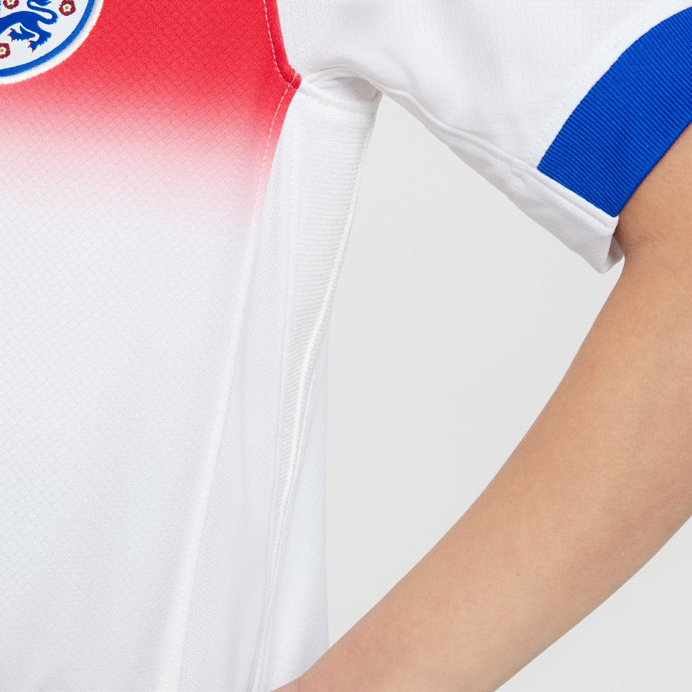 England Women's National Team Youth 2025/26 Home Replica Jersey / Soccer Sale