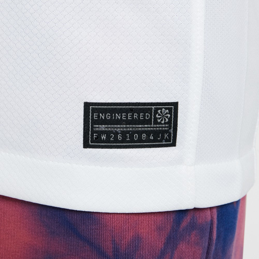 England Women's National Team Youth 2025/26 Home Replica Jersey / Soccer Sale