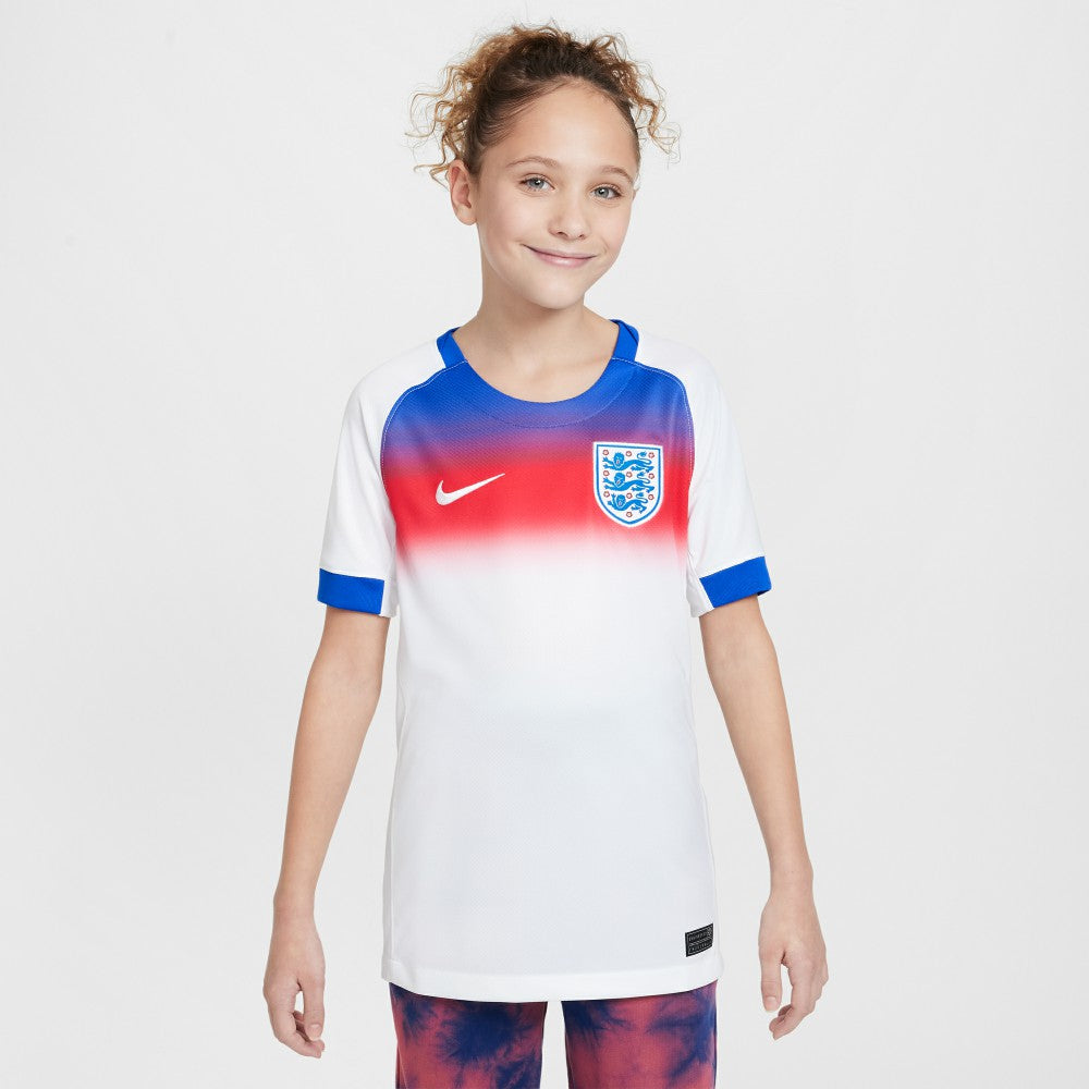 England Women's National Team Youth 2025/26 Home Replica Jersey / Soccer Sale