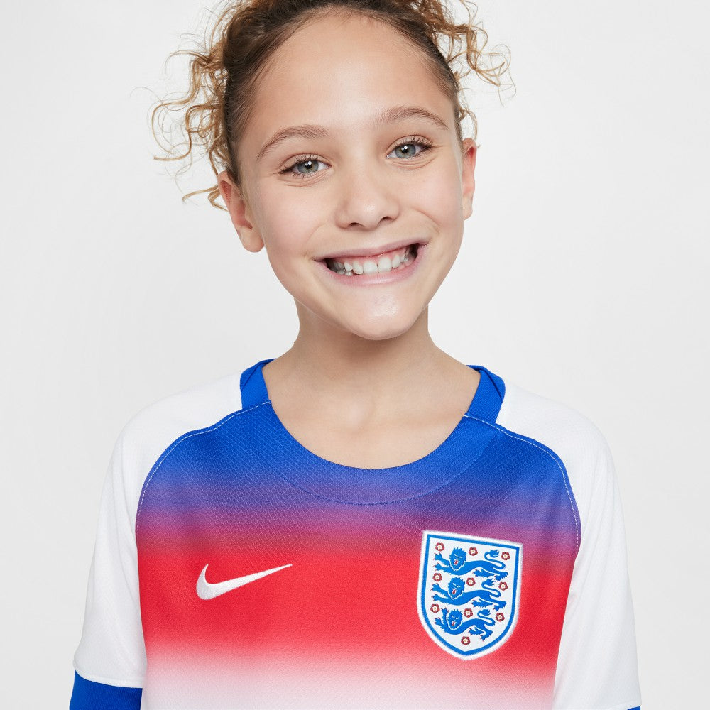 England Women's National Team Youth 2025/26 Home Replica Jersey / Soccer Sale