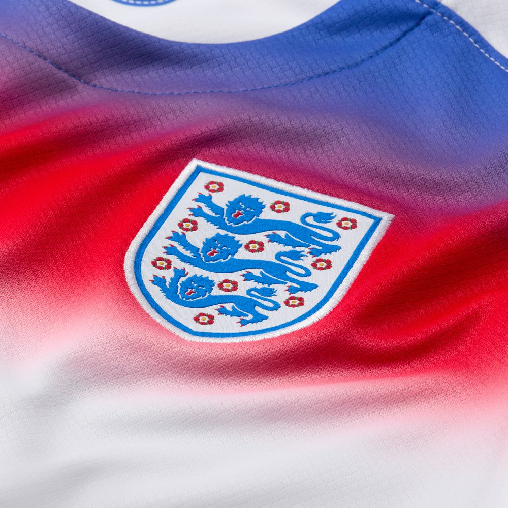 England Women's National Team Youth 2025/26 Home Replica Jersey / Soccer Sale