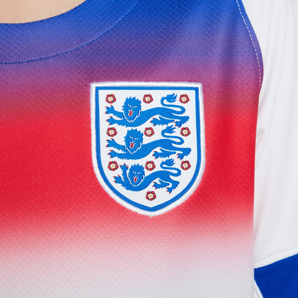 England Women's National Team Youth 2025/26 Home Replica Jersey / Soccer Sale