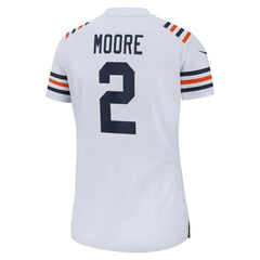 NFL Chicago Bears D.J. Moore  Women's Alternate Game Jersey