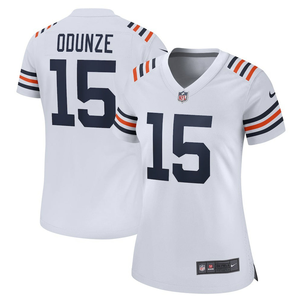 NFL Chicago Bears Rome Odunze  Women's Alternate Game Jersey
