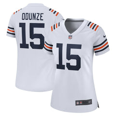 NFL Chicago Bears Rome Odunze  Women's Alternate Game Jersey