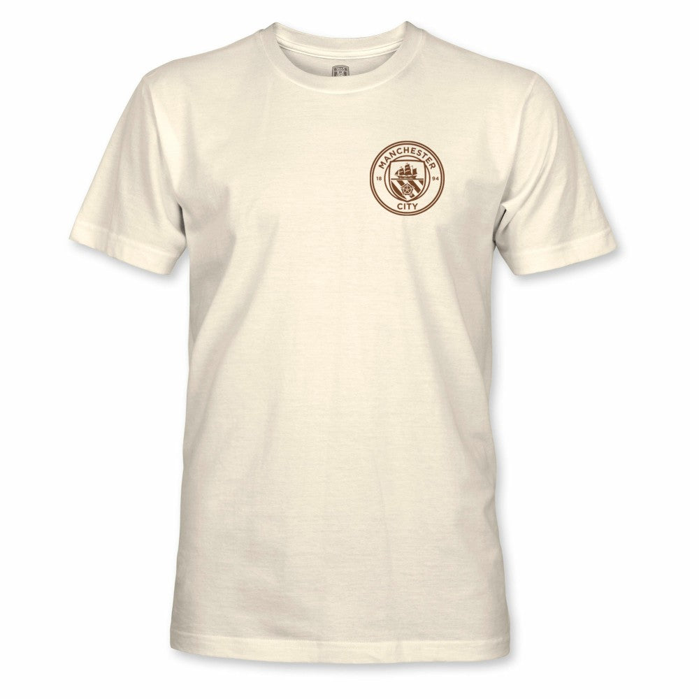 Manchester City 1863FC Vintage Photo T-Shirt / Soccer On sale