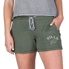 NFL Buffalo Bills Concepts Sport Women's Mainstream French Terry Tri-Blend Shorts
