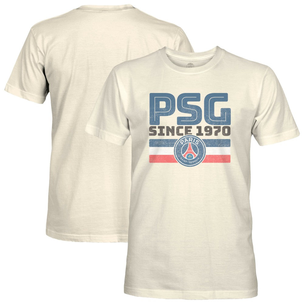Paris Saint-Germain 1863FC Retro Stripes T-Shirt / Soccer Online