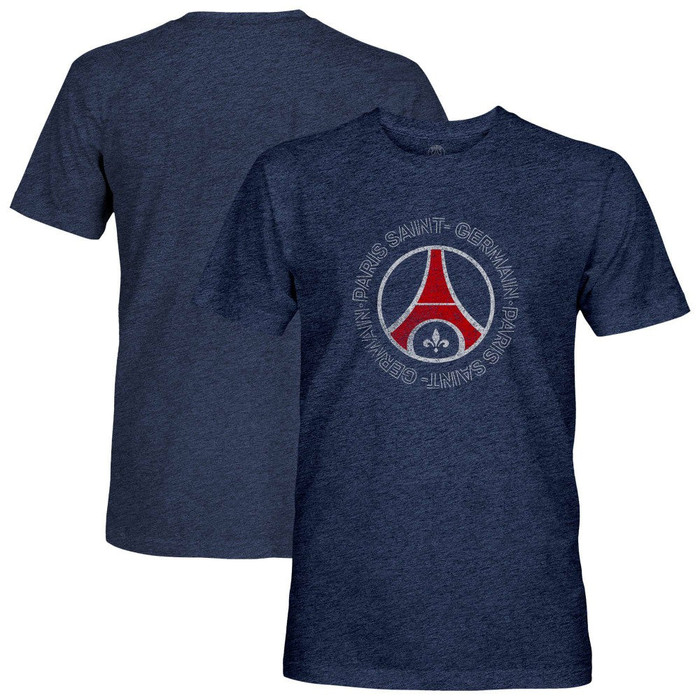 Paris Saint-Germain 1863FC Roundabout Vintage Tri-Blend T-Shirt / Soccer On sale