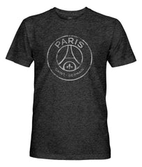 Paris Saint-Germain 1863FC Mono Badge Vintage Tri-Blend T-Shirt / Soccer Outlet