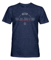 Paris Saint-Germain 1863FC Slogan Vintage Tri-Blend T-Shirt / Soccer On sale