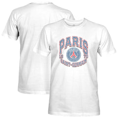 Paris Saint-Germain 1863FC Retro Wordmark T-Shirt / Soccer On sale