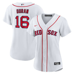 Jarren Duran Boston Red Sox Women's  Replica Player Jersey - White | Nike