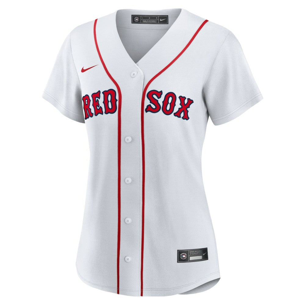 Jarren Duran Boston Red Sox Women's  Replica Player Jersey - White | Nike