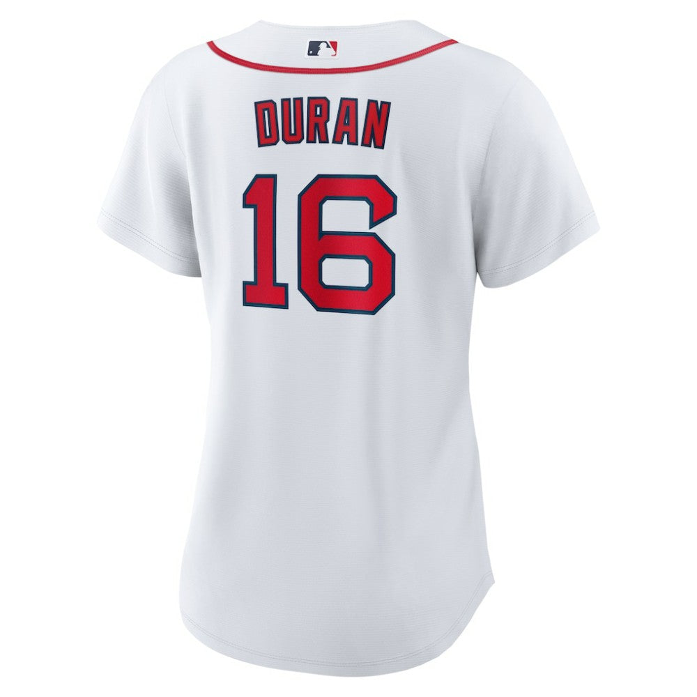 Jarren Duran Boston Red Sox Women's  Replica Player Jersey - White | Nike