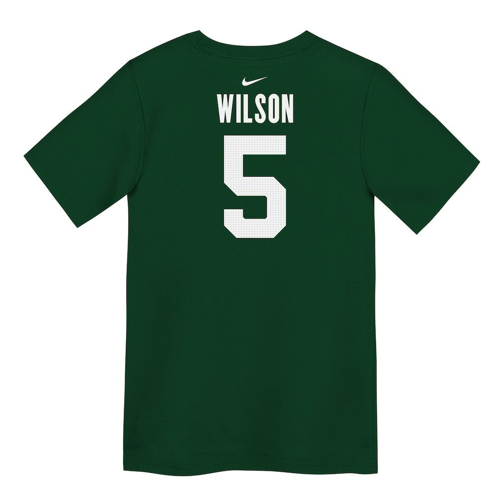 NFL New York Jets Garrett Wilson  Preschool Player Name & Number T-Shirt