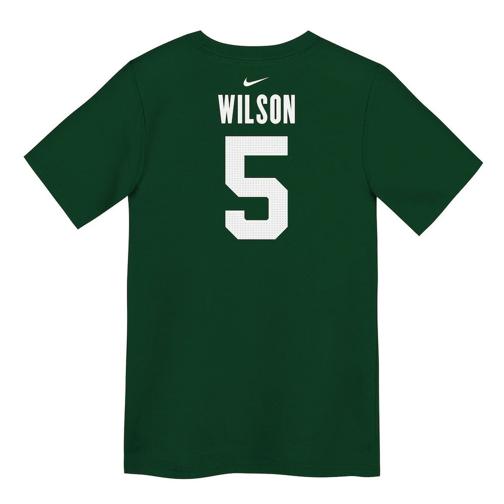 NFL New York Jets Garrett Wilson  Preschool Player Name & Number T-Shirt
