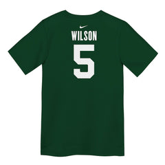 NFL New York Jets Garrett Wilson  Preschool Player Name & Number T-Shirt