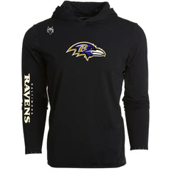 NFL Baltimore Ravens Greyson Clothiers Colorado Long Sleeve Hoodie T-Shirt