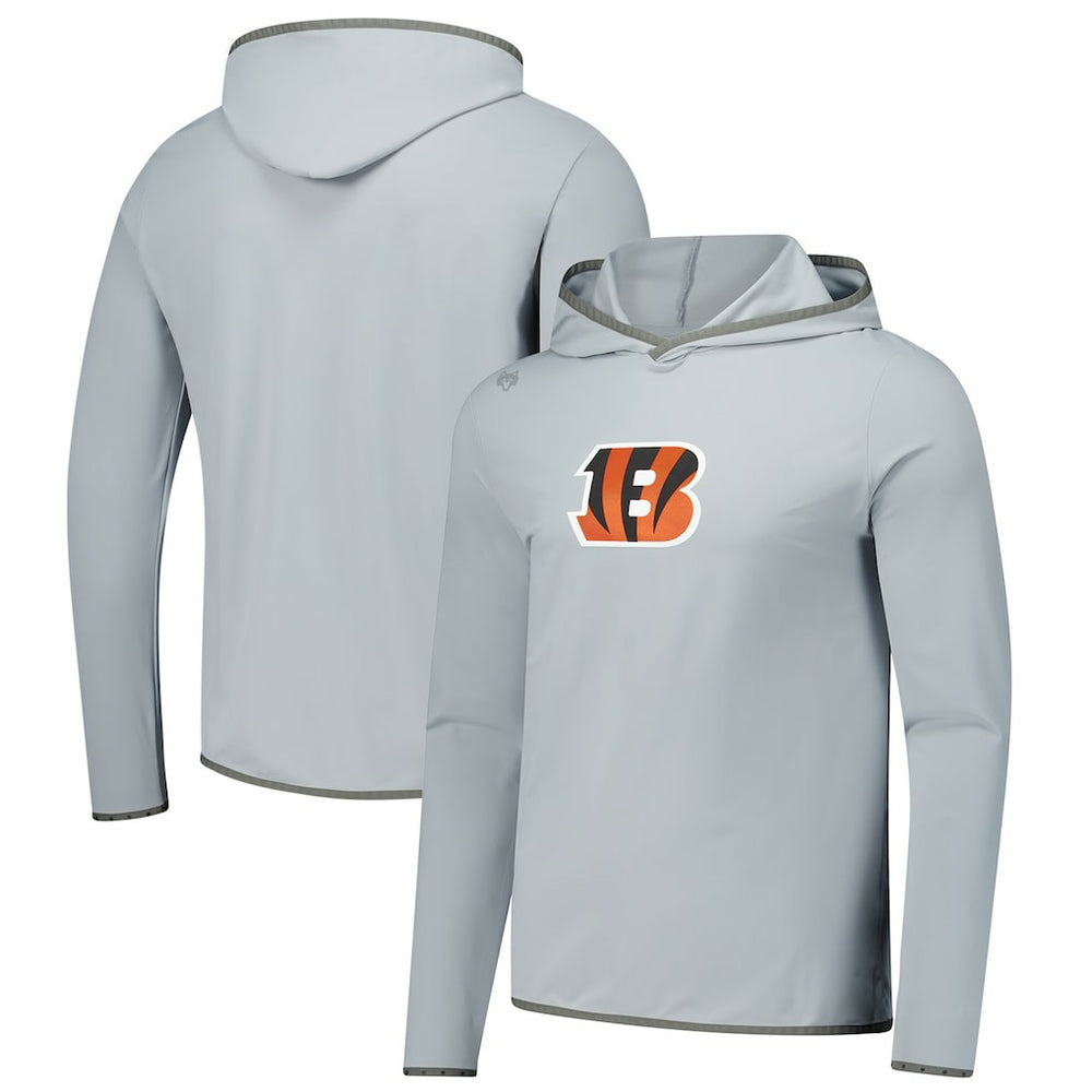 NFL Cincinnati Bengals Greyson Clothiers Colorado Long Sleeve Hoodie T-Shirt