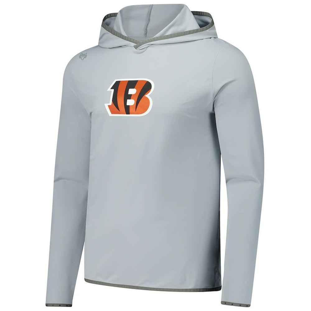 NFL Cincinnati Bengals Greyson Clothiers Colorado Long Sleeve Hoodie T-Shirt