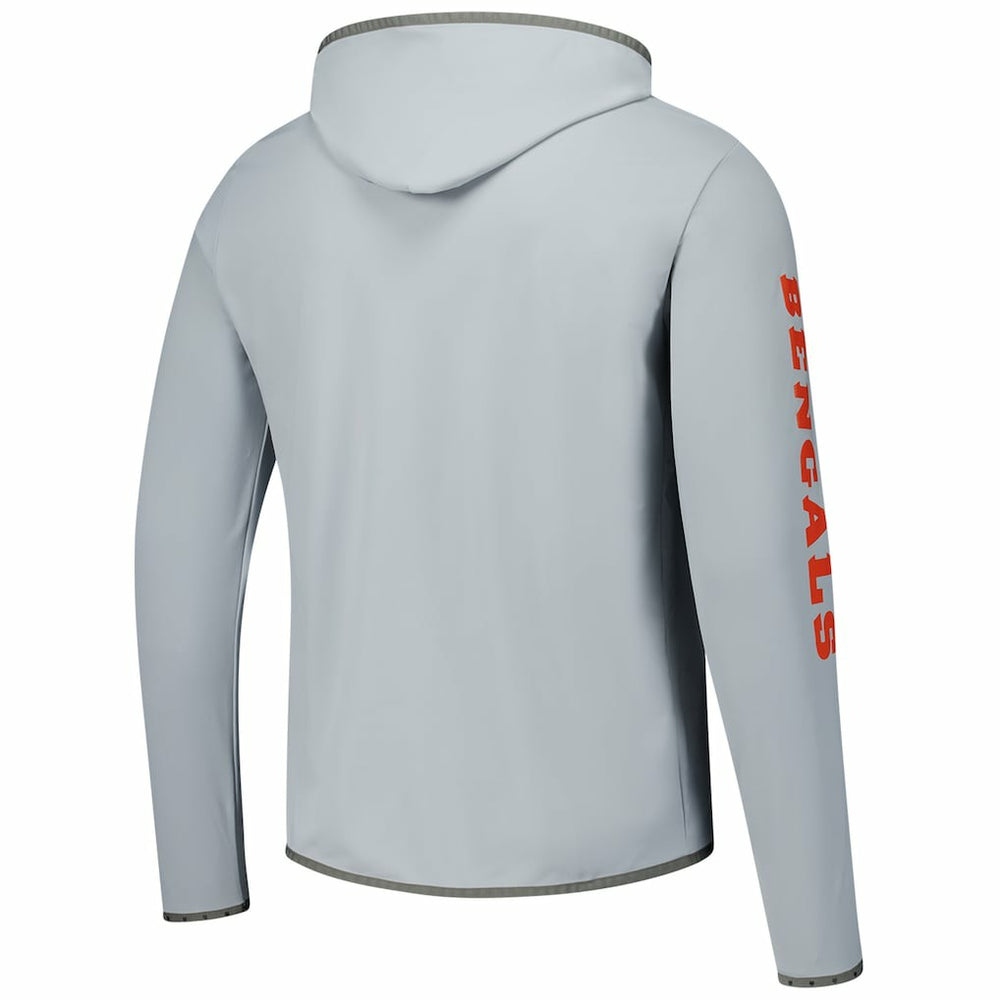 NFL Cincinnati Bengals Greyson Clothiers Colorado Long Sleeve Hoodie T-Shirt