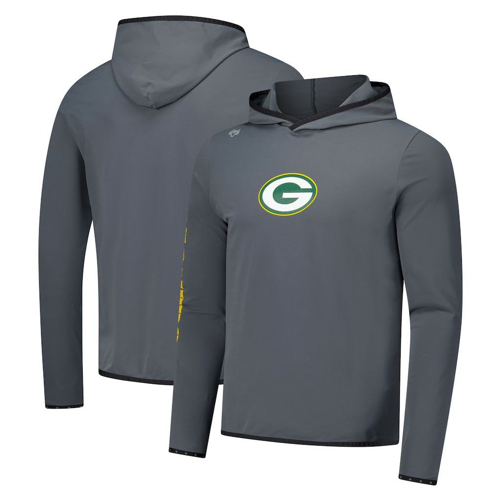 NFL Green Bay Packers Greyson Clothiers Colorado Long Sleeve Hoodie T-Shirt
