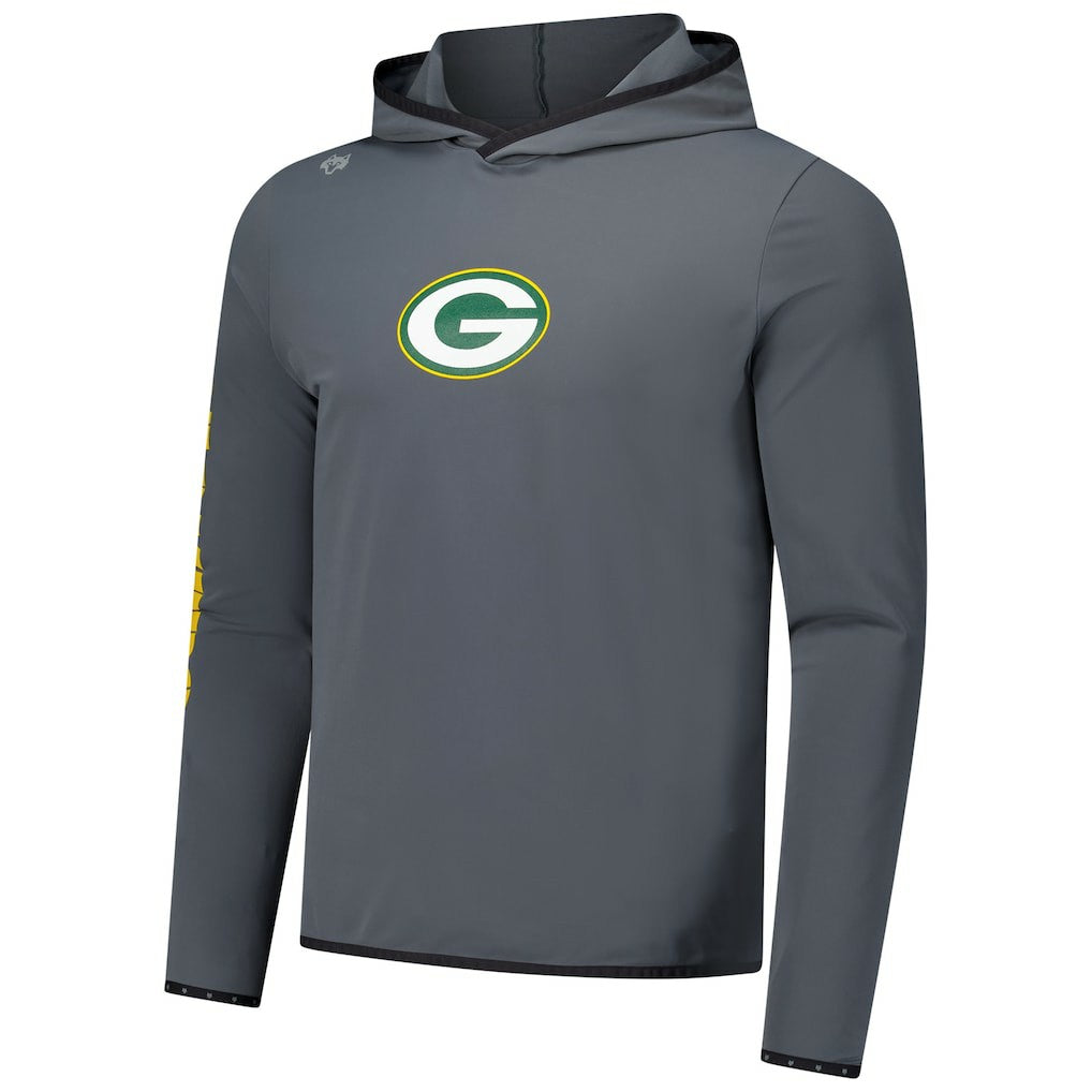 NFL Green Bay Packers Greyson Clothiers Colorado Long Sleeve Hoodie T-Shirt