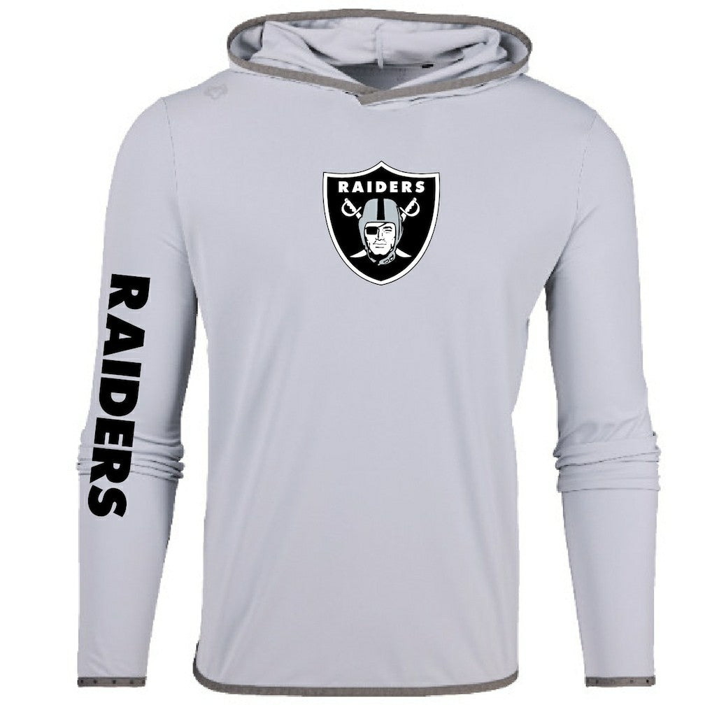NFL Las Vegas Raiders Greyson Clothiers Colorado Long Sleeve Hoodie T-Shirt