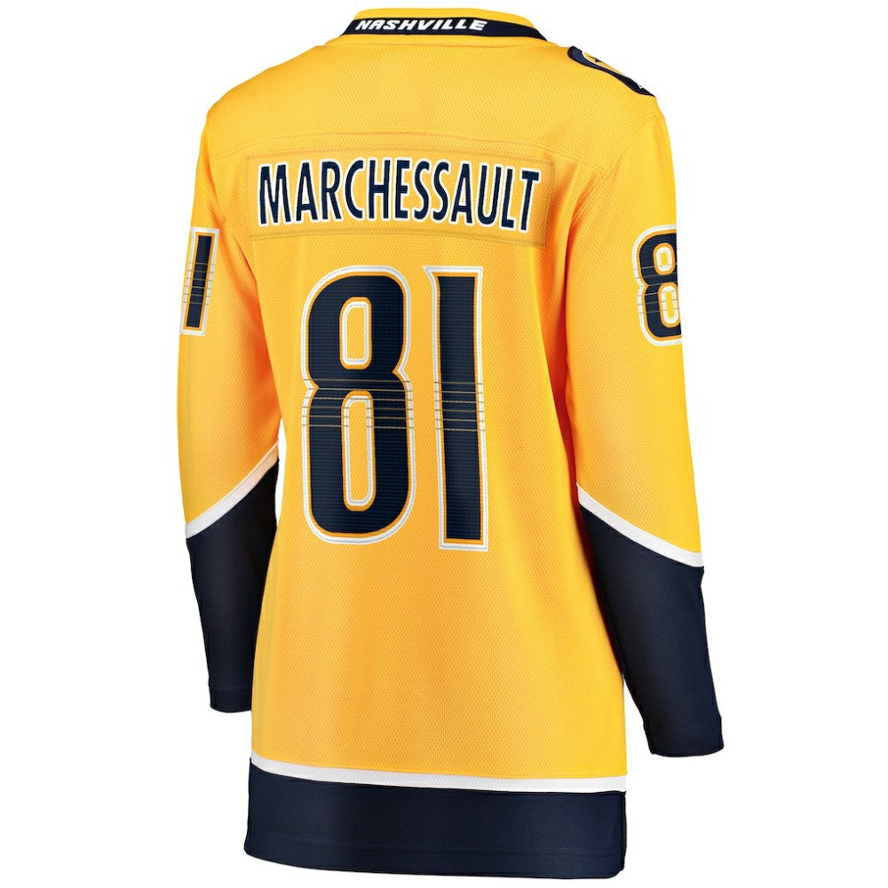 Jonathan Marchessault Nashville Predators Fanatics Women's Breakaway Jersey