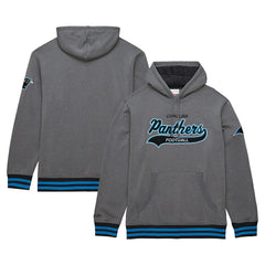 NFL Carolina Panthers Vintage Logo Snow Washed Fleece Pullover Hoodie
