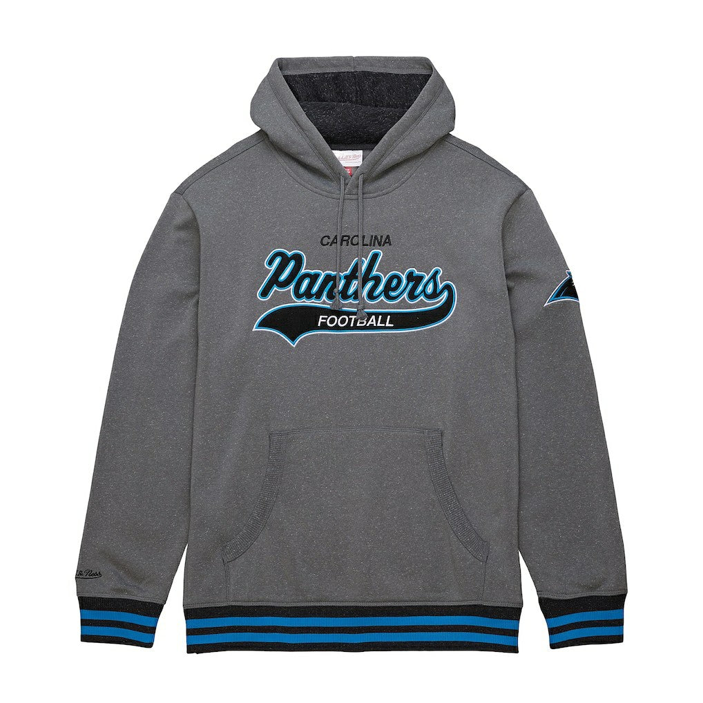 NFL Carolina Panthers Vintage Logo Snow Washed Fleece Pullover Hoodie