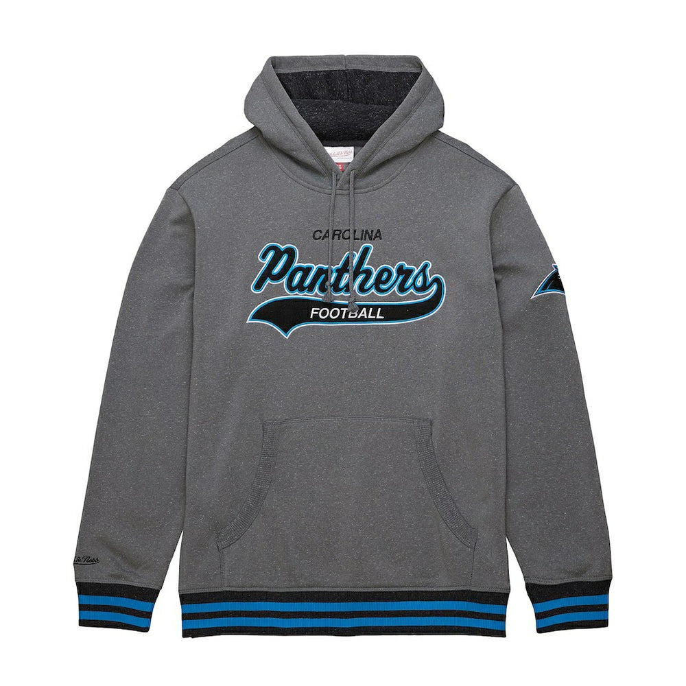 NFL Carolina Panthers Vintage Logo Snow Washed Fleece Pullover Hoodie