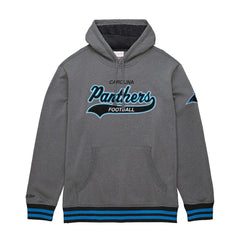 NFL Carolina Panthers Vintage Logo Snow Washed Fleece Pullover Hoodie