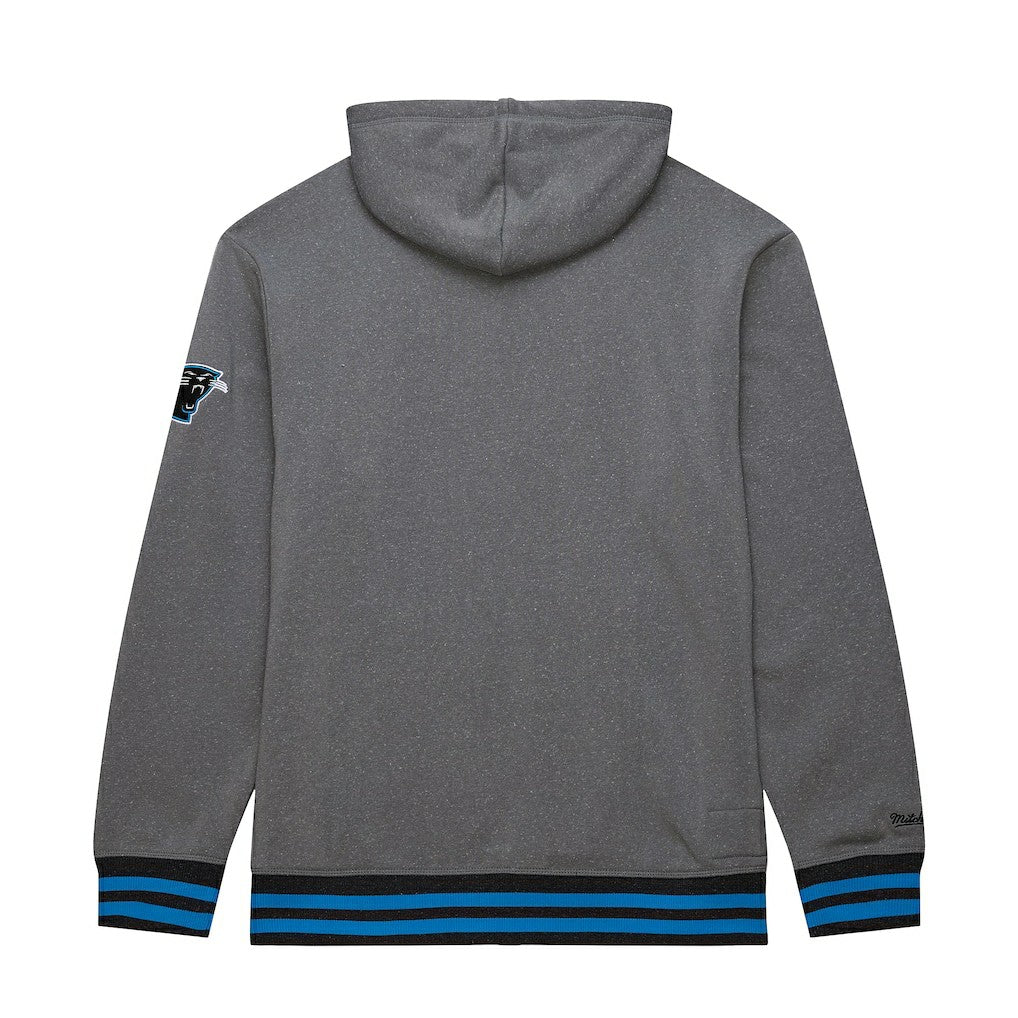 NFL Carolina Panthers Vintage Logo Snow Washed Fleece Pullover Hoodie