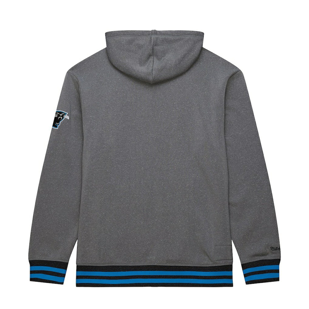 NFL Carolina Panthers Vintage Logo Snow Washed Fleece Pullover Hoodie