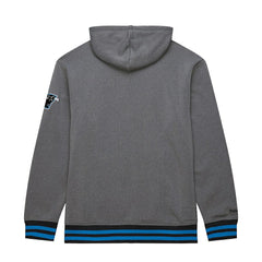 NFL Carolina Panthers Vintage Logo Snow Washed Fleece Pullover Hoodie