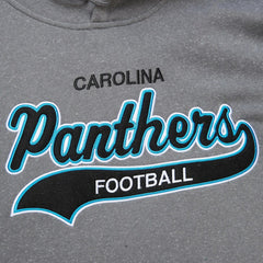 NFL Carolina Panthers Vintage Logo Snow Washed Fleece Pullover Hoodie