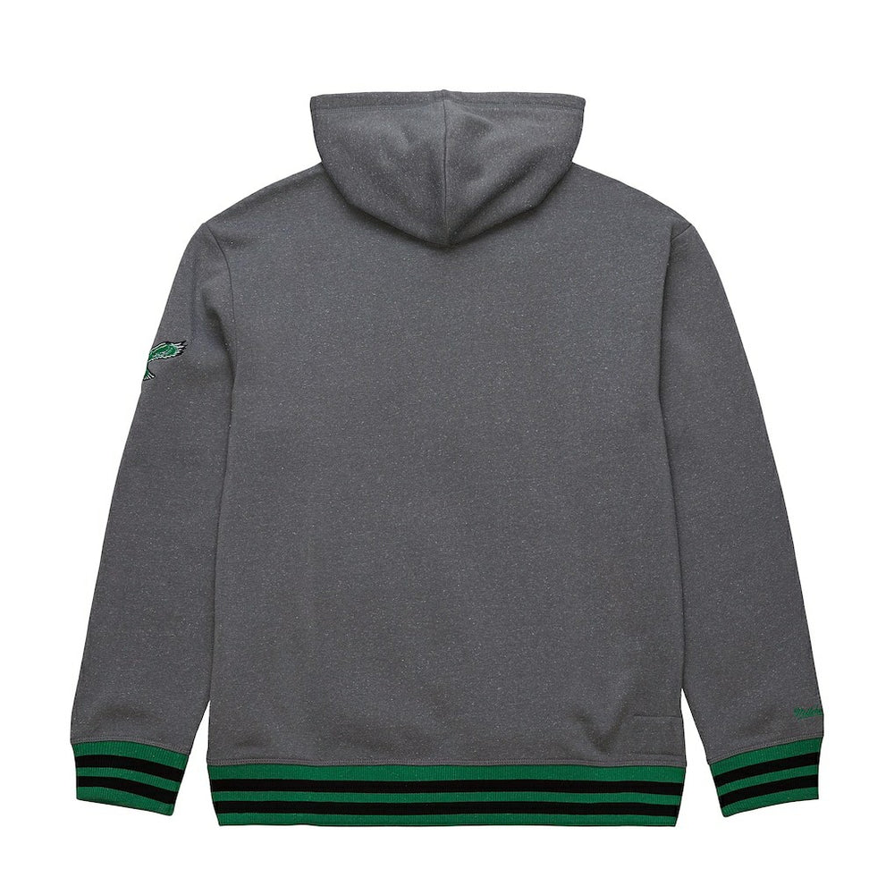 NFL Philadelphia Eagles Vintage Logo Snow Washed Fleece Pullover Hoodie