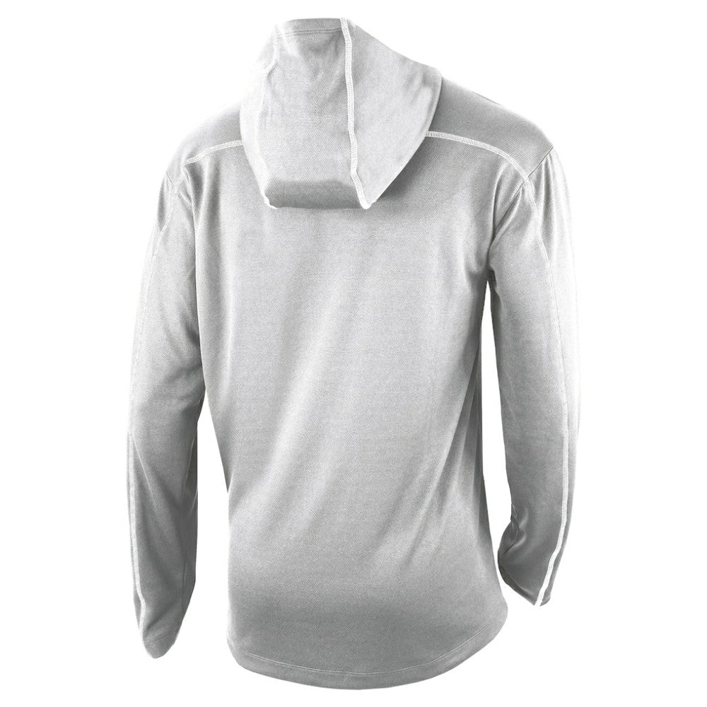 Los Angeles Dodgers Omni-Wick Shotgun Pullover Hoodie - Gray | Columbia