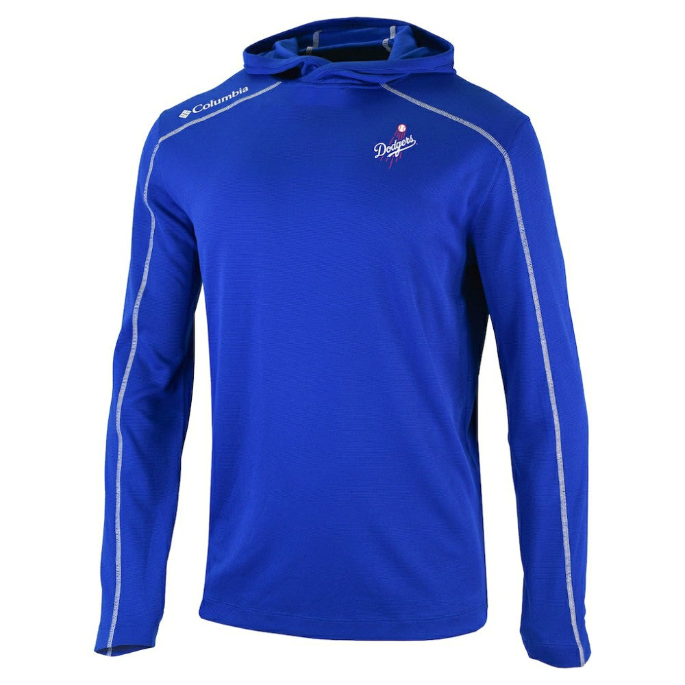 Los Angeles Dodgers Omni-Wick Shotgun Pullover Hoodie - Royal | Columbia