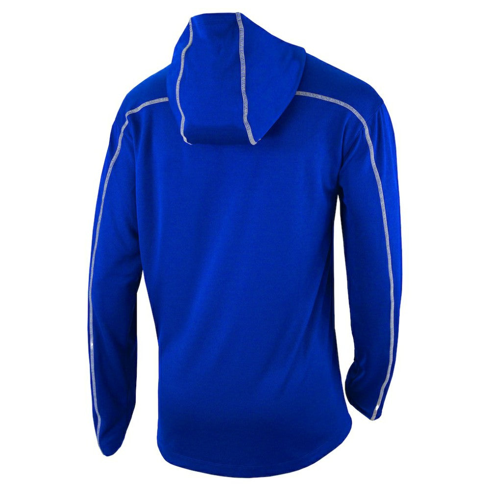 Los Angeles Dodgers Omni-Wick Shotgun Pullover Hoodie - Royal | Columbia