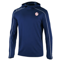 New York Yankees Omni-Wick Shotgun Pullover Hoodie - Navy | Columbia
