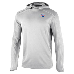 Philadelphia Phillies Omni-Wick Shotgun Pullover Hoodie - Gray | Columbia