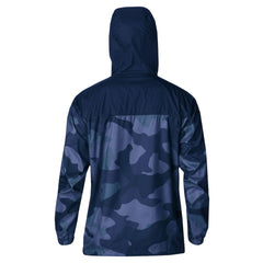 New York Yankees Camo Flash Challenger Full-Zip Windbreaker Jacket - Navy | Columbia