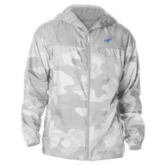 Los Angeles Dodgers Camo Flash Challenger Full-Zip Windbreaker Jacket - Gray | Columbia